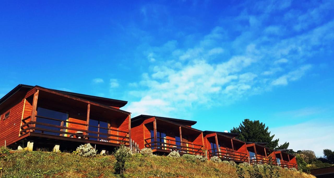 Hotel Y Cabanas Terrazas Vista Al Mar Hct Ancud Eksteriør billede