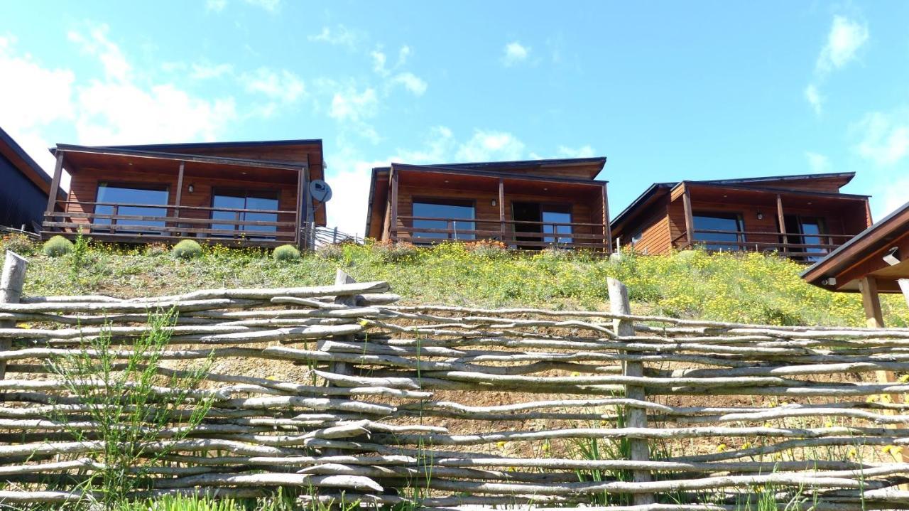 Hotel Y Cabanas Terrazas Vista Al Mar Hct Ancud Eksteriør billede