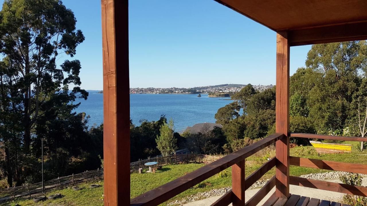 Hotel Y Cabanas Terrazas Vista Al Mar Hct Ancud Eksteriør billede