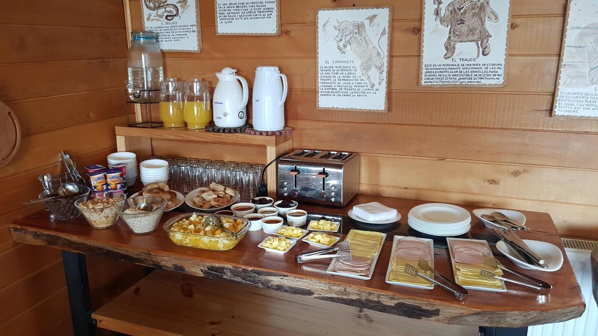 Hotel Y Cabanas Terrazas Vista Al Mar Hct Ancud Eksteriør billede