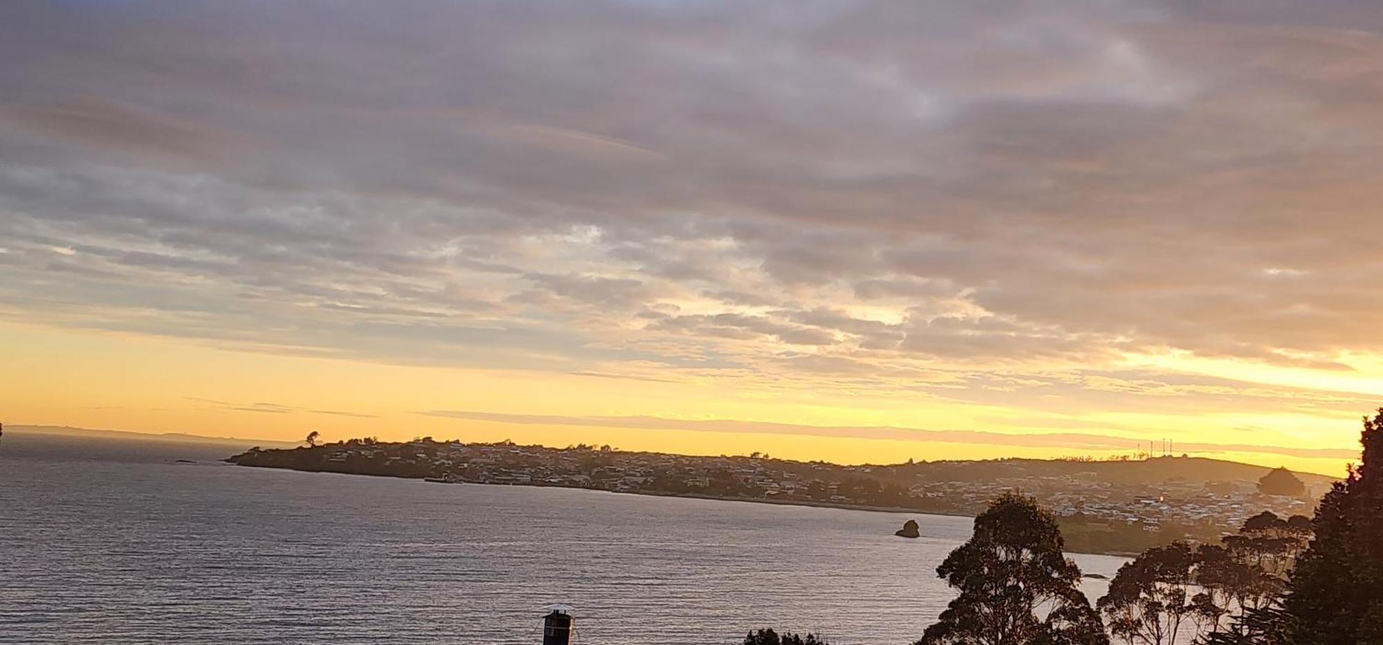 Hotel Y Cabanas Terrazas Vista Al Mar Hct Ancud Eksteriør billede