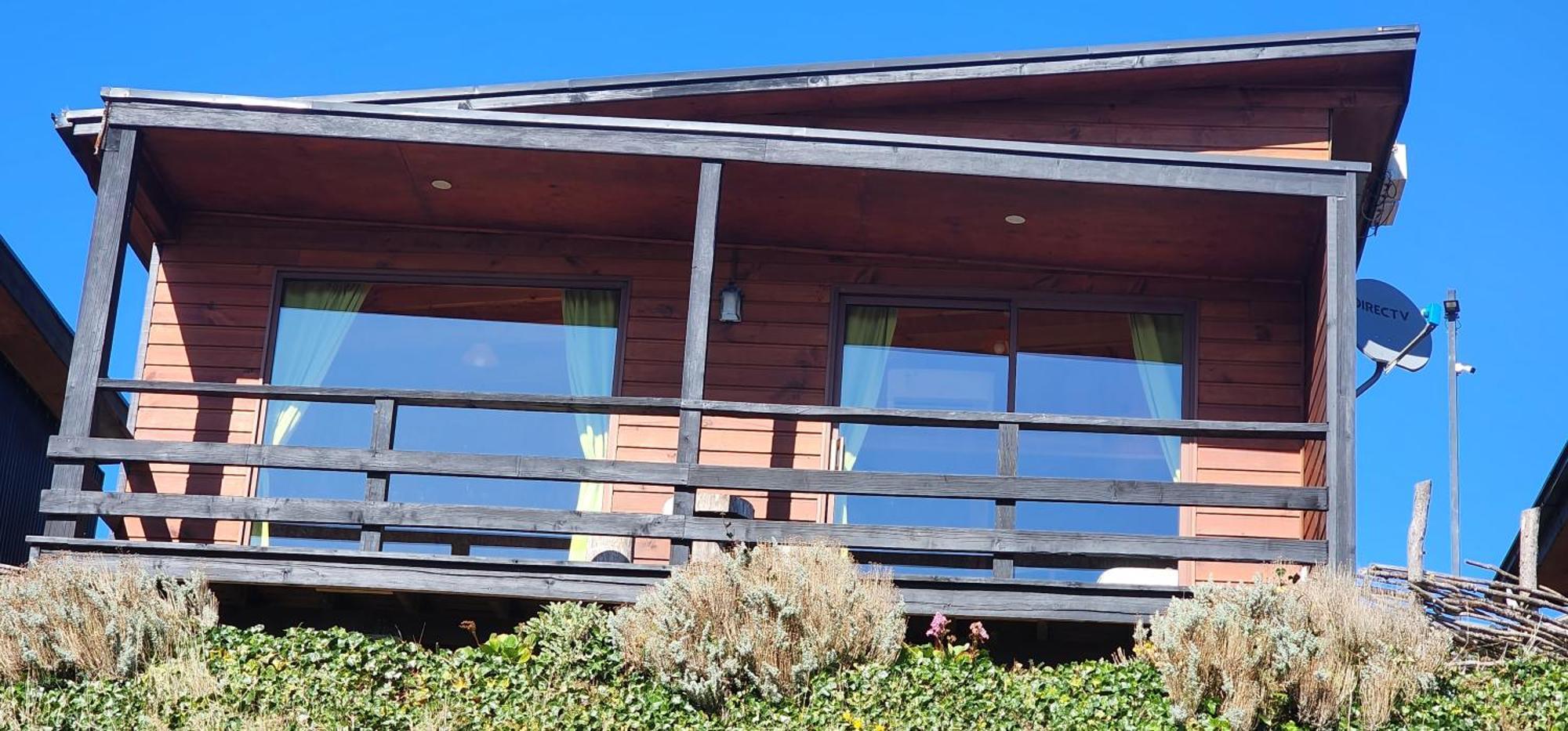 Hotel Y Cabanas Terrazas Vista Al Mar Hct Ancud Eksteriør billede