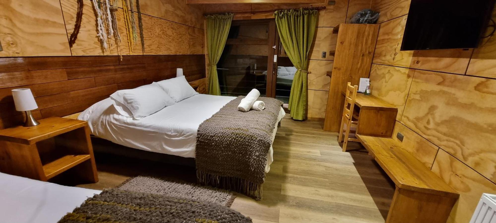 Hotel Y Cabanas Terrazas Vista Al Mar Hct Ancud Eksteriør billede