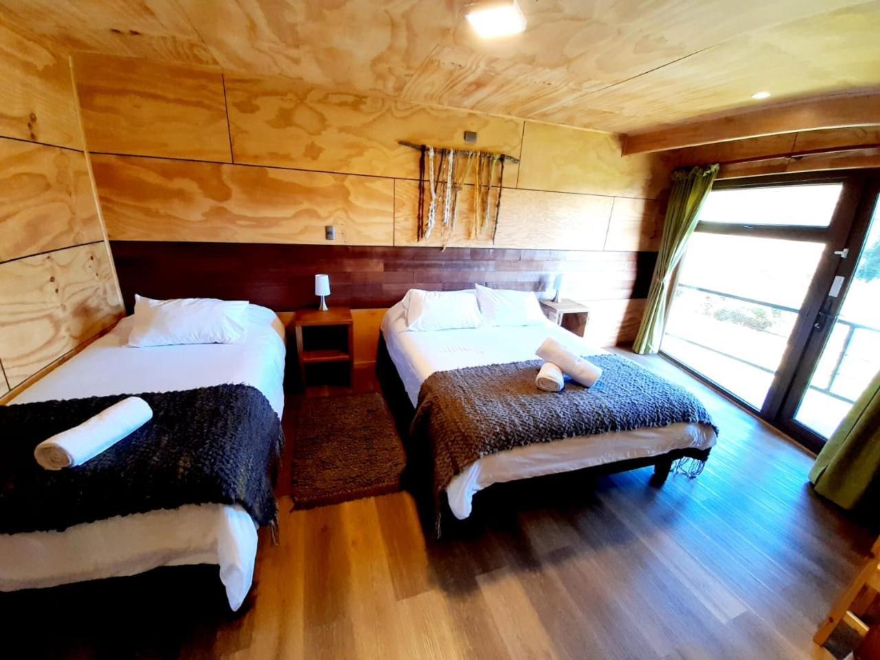 Hotel Y Cabanas Terrazas Vista Al Mar Hct Ancud Eksteriør billede