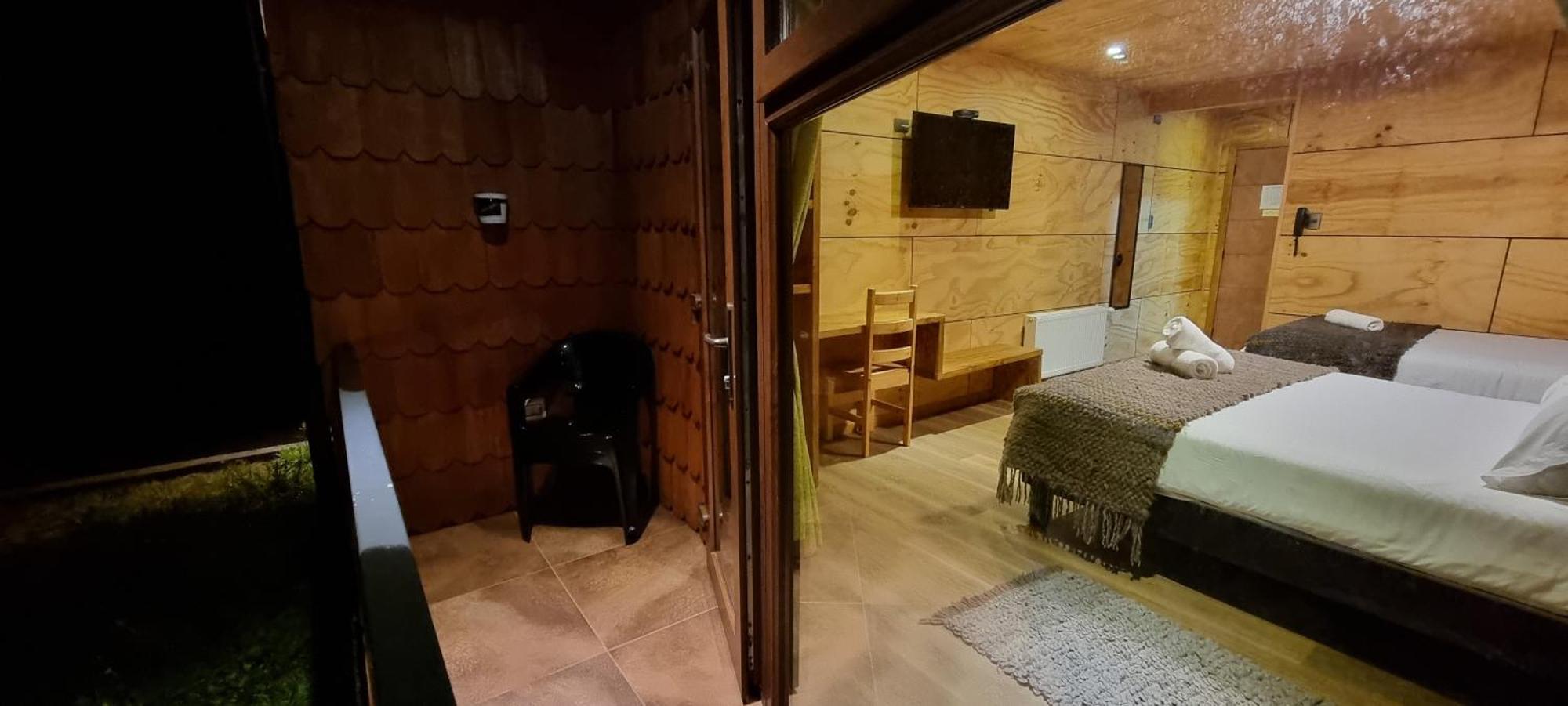 Hotel Y Cabanas Terrazas Vista Al Mar Hct Ancud Eksteriør billede