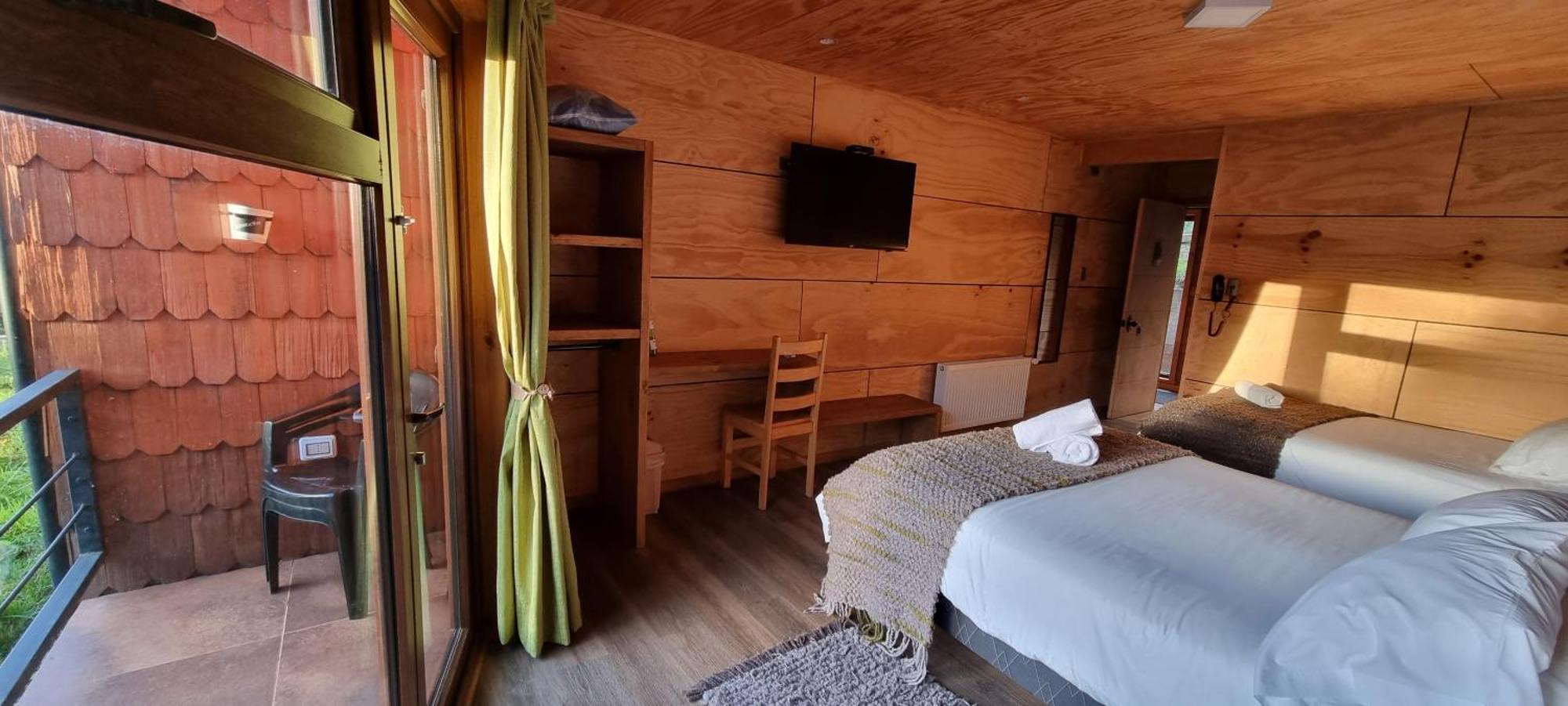 Hotel Y Cabanas Terrazas Vista Al Mar Hct Ancud Eksteriør billede