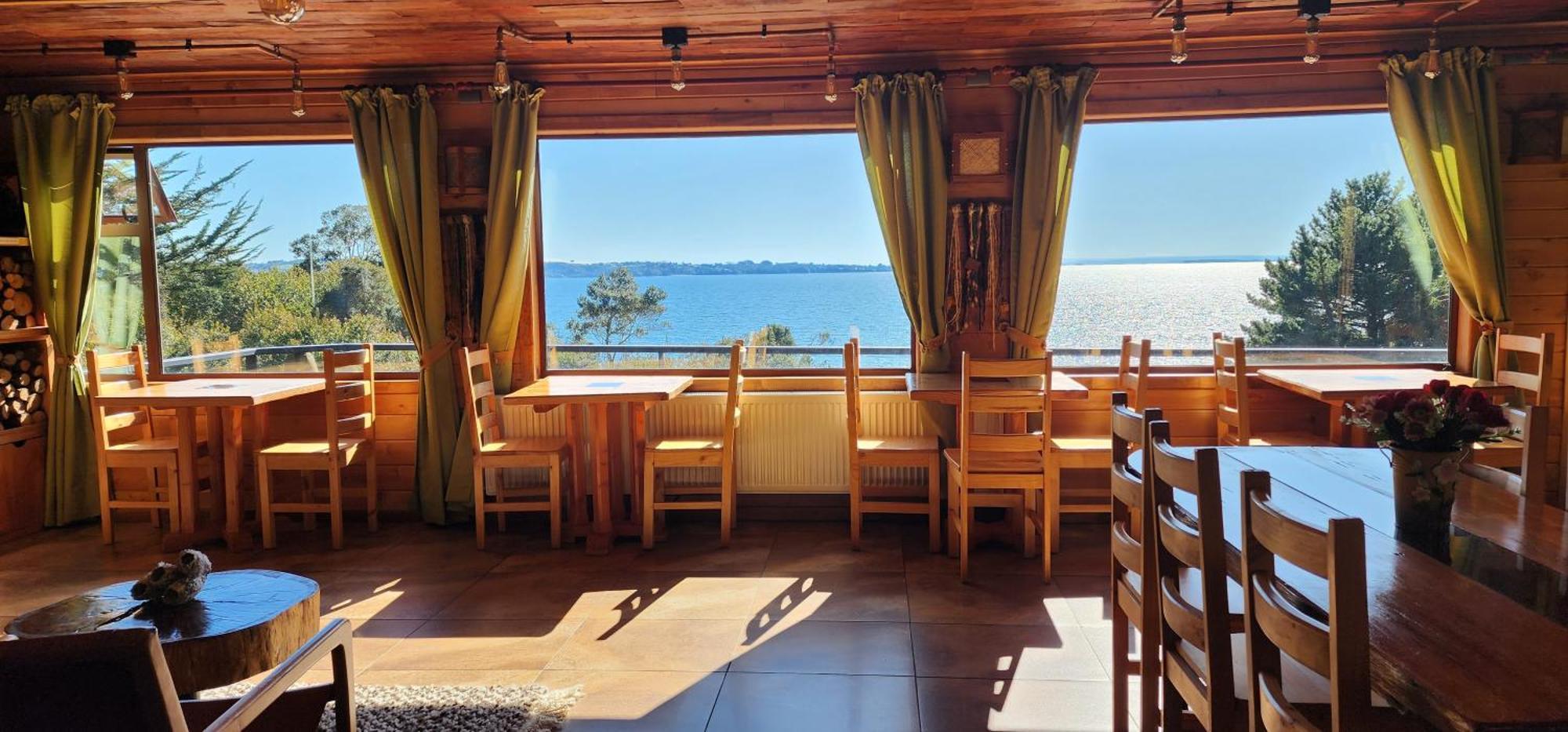 Hotel Y Cabanas Terrazas Vista Al Mar Hct Ancud Eksteriør billede