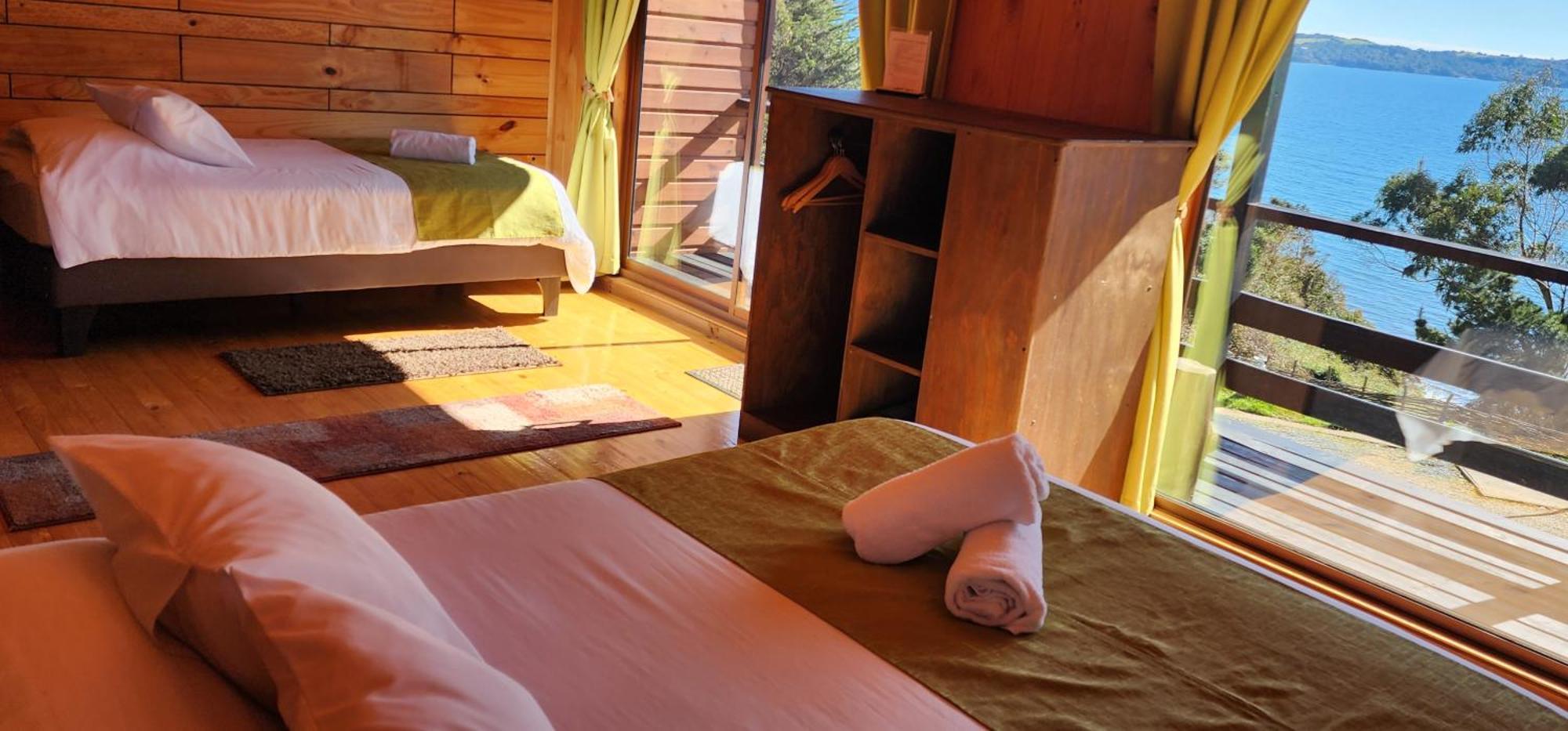Hotel Y Cabanas Terrazas Vista Al Mar Hct Ancud Eksteriør billede