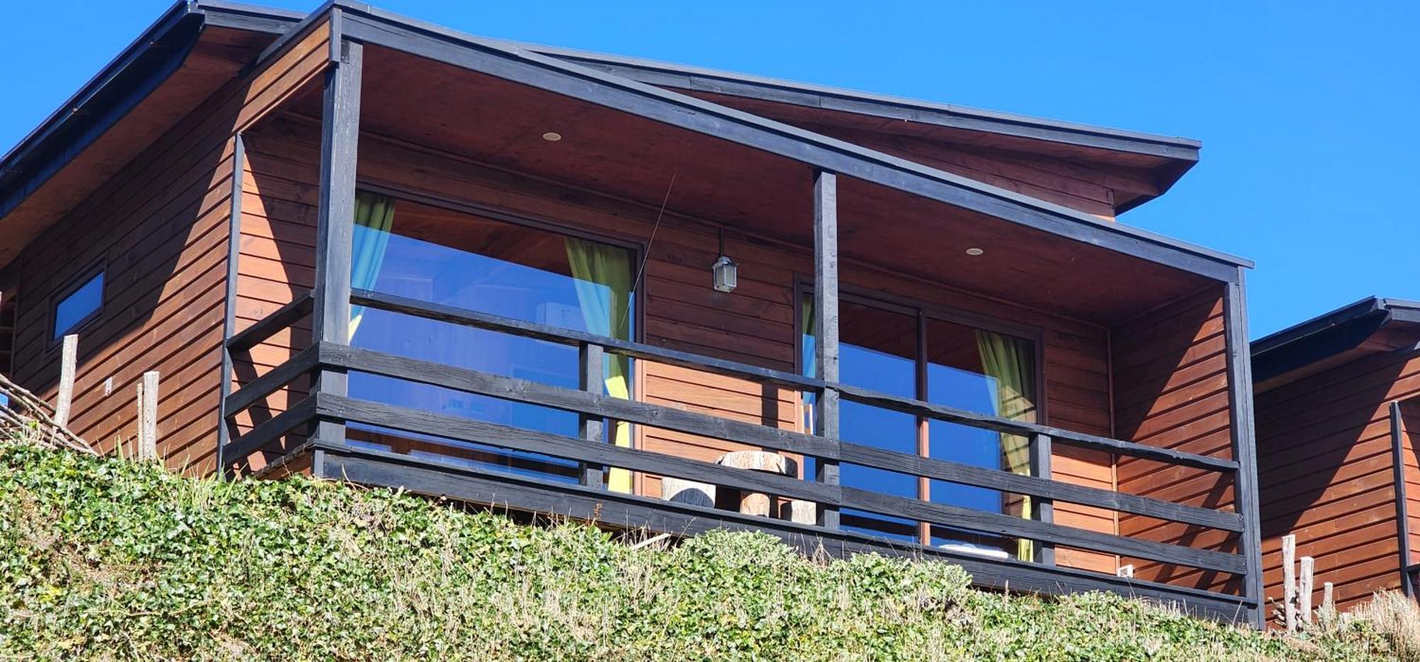 Hotel Y Cabanas Terrazas Vista Al Mar Hct Ancud Eksteriør billede