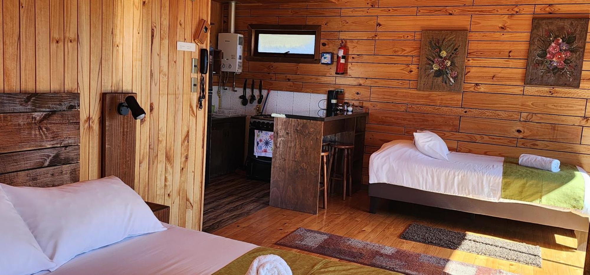 Hotel Y Cabanas Terrazas Vista Al Mar Hct Ancud Eksteriør billede