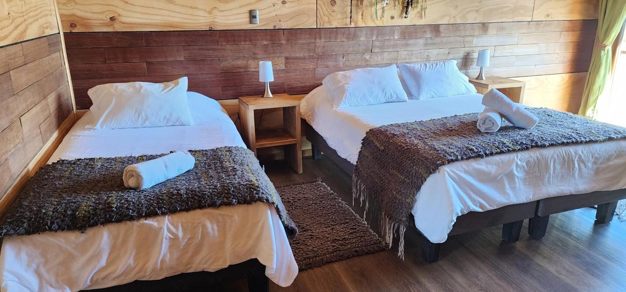 Hotel Y Cabanas Terrazas Vista Al Mar Hct Ancud Eksteriør billede