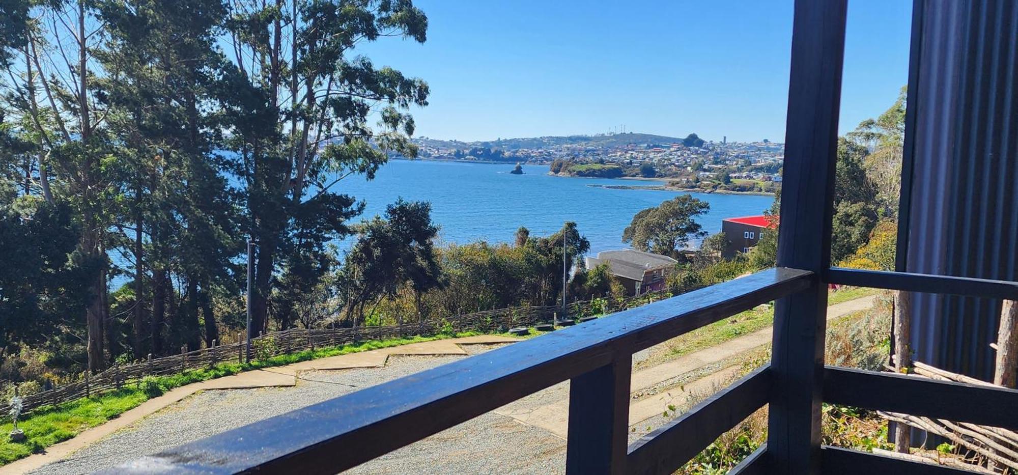 Hotel Y Cabanas Terrazas Vista Al Mar Hct Ancud Eksteriør billede