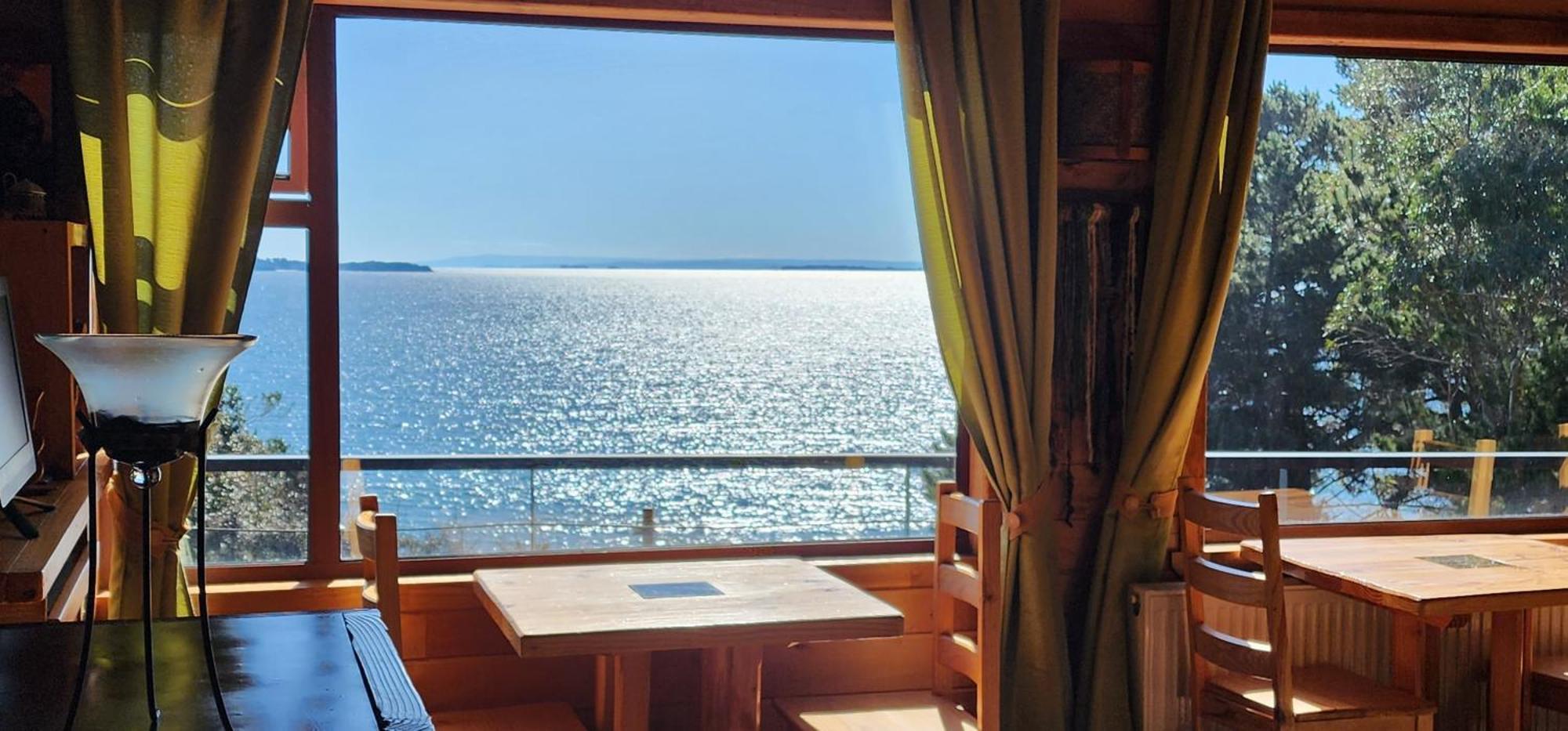 Hotel Y Cabanas Terrazas Vista Al Mar Hct Ancud Eksteriør billede