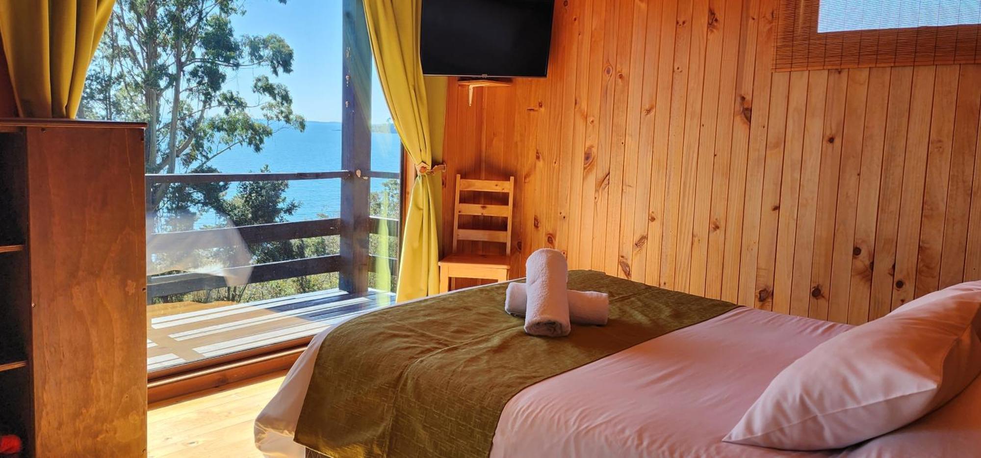 Hotel Y Cabanas Terrazas Vista Al Mar Hct Ancud Eksteriør billede
