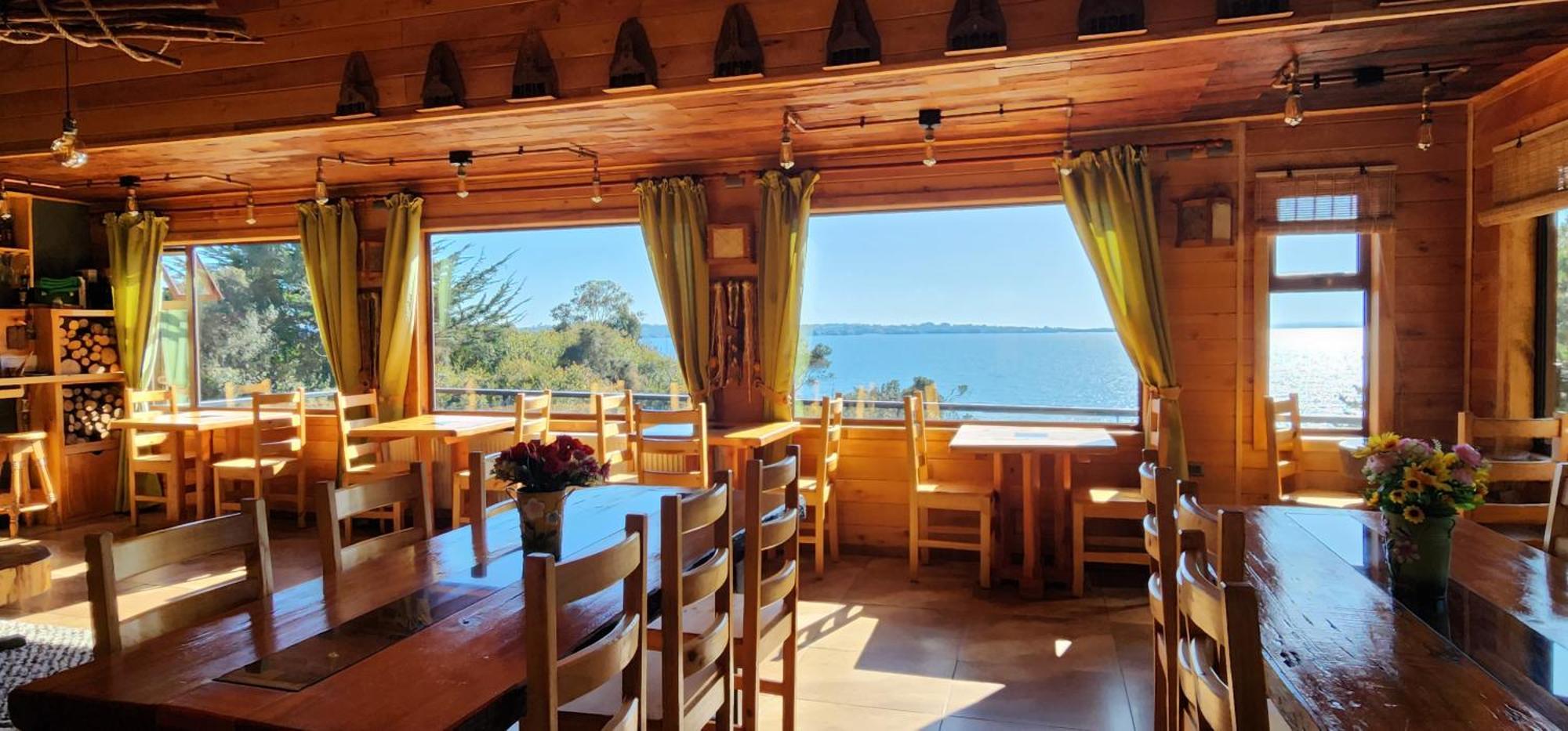 Hotel Y Cabanas Terrazas Vista Al Mar Hct Ancud Eksteriør billede