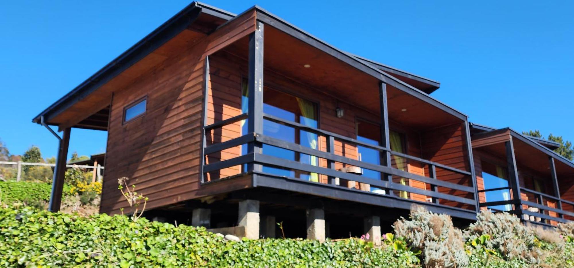 Hotel Y Cabanas Terrazas Vista Al Mar Hct Ancud Eksteriør billede