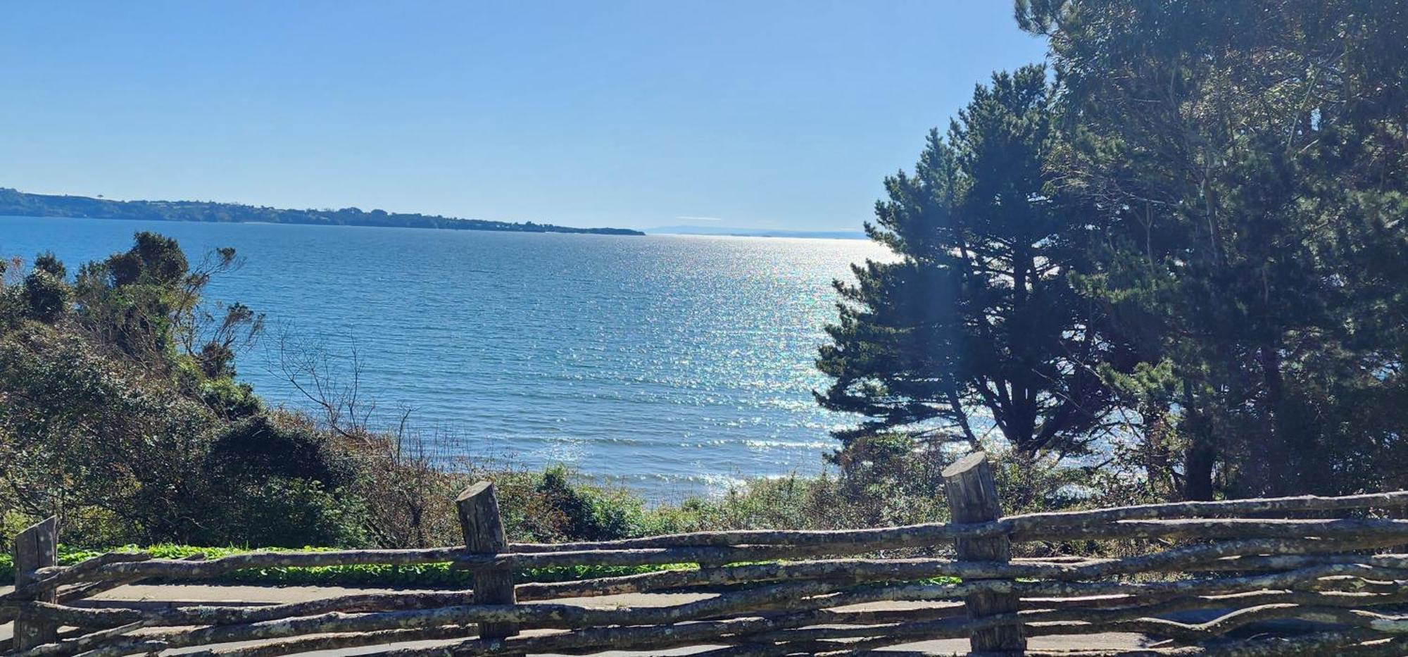 Hotel Y Cabanas Terrazas Vista Al Mar Hct Ancud Eksteriør billede