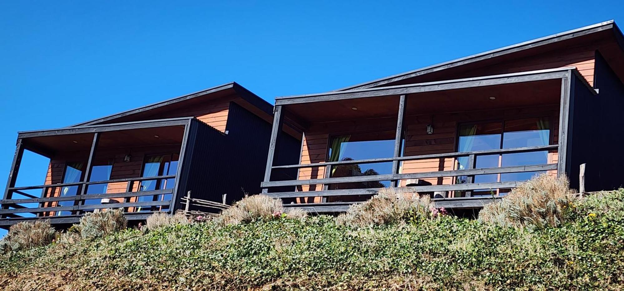 Hotel Y Cabanas Terrazas Vista Al Mar Hct Ancud Eksteriør billede