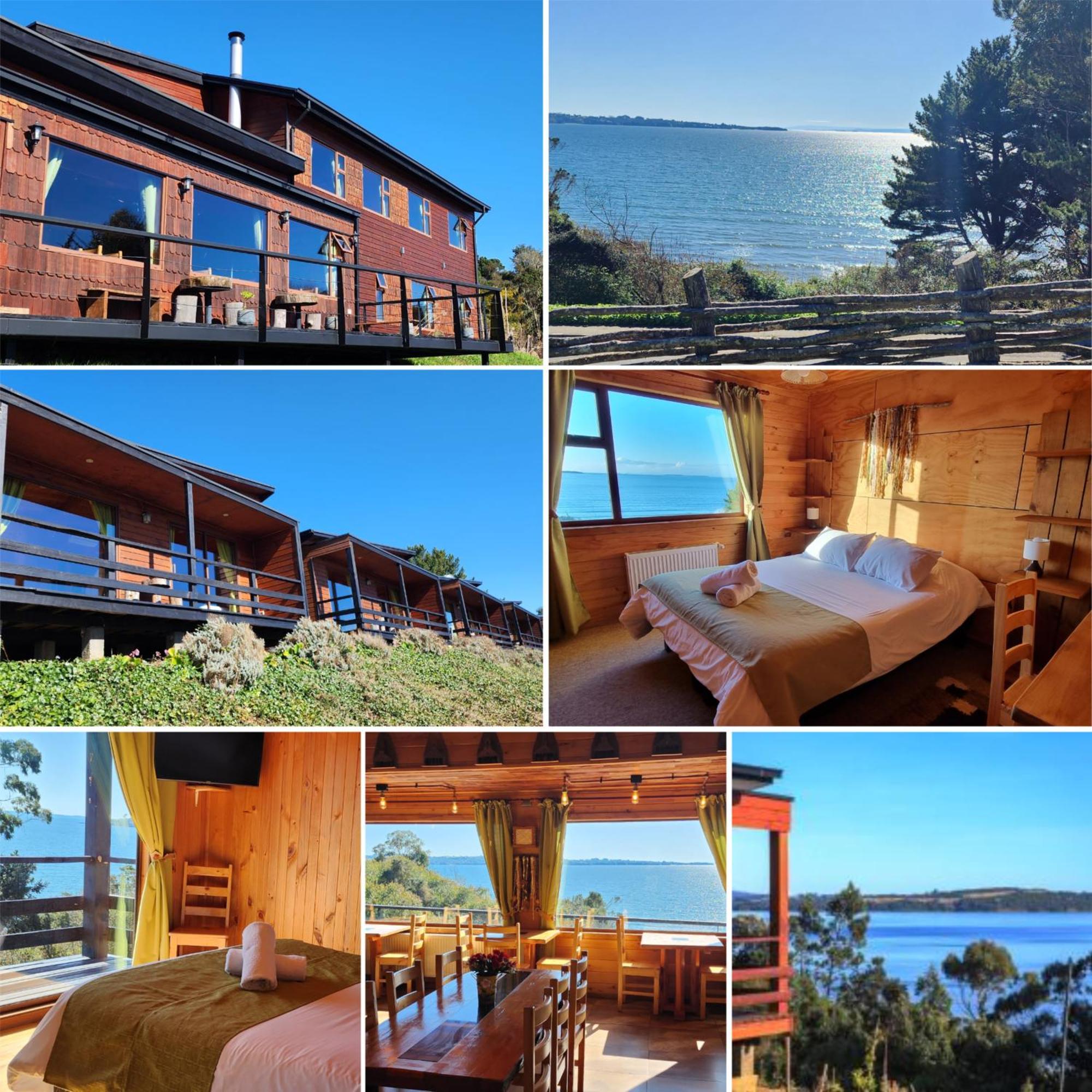 Hotel Y Cabanas Terrazas Vista Al Mar Hct Ancud Eksteriør billede