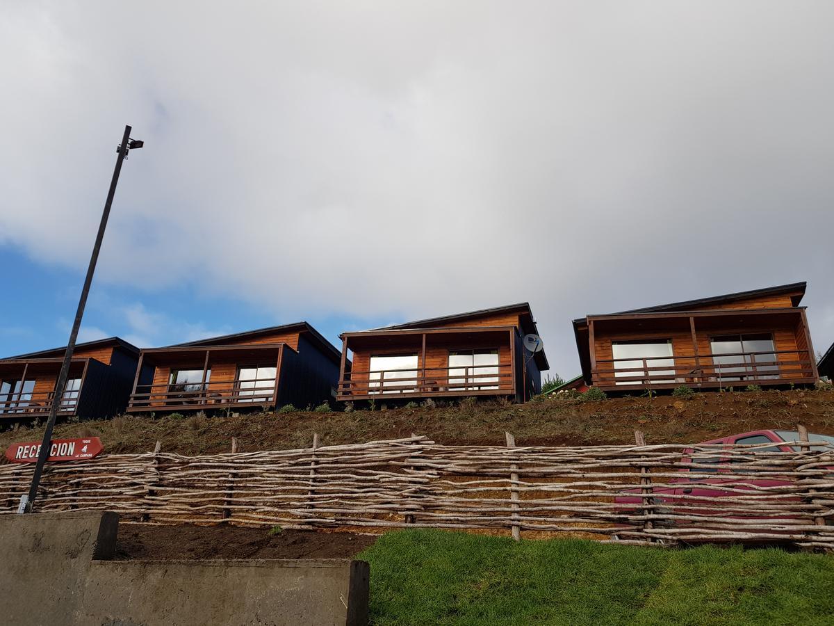 Hotel Y Cabanas Terrazas Vista Al Mar Hct Ancud Eksteriør billede