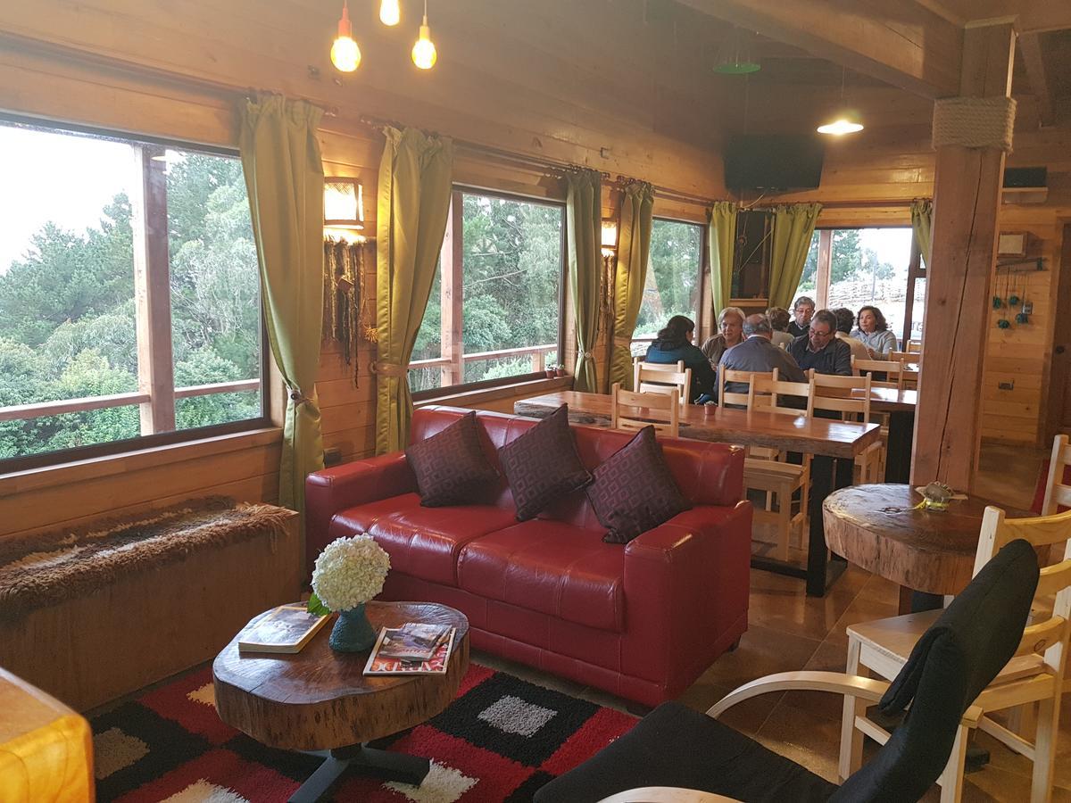 Hotel Y Cabanas Terrazas Vista Al Mar Hct Ancud Eksteriør billede
