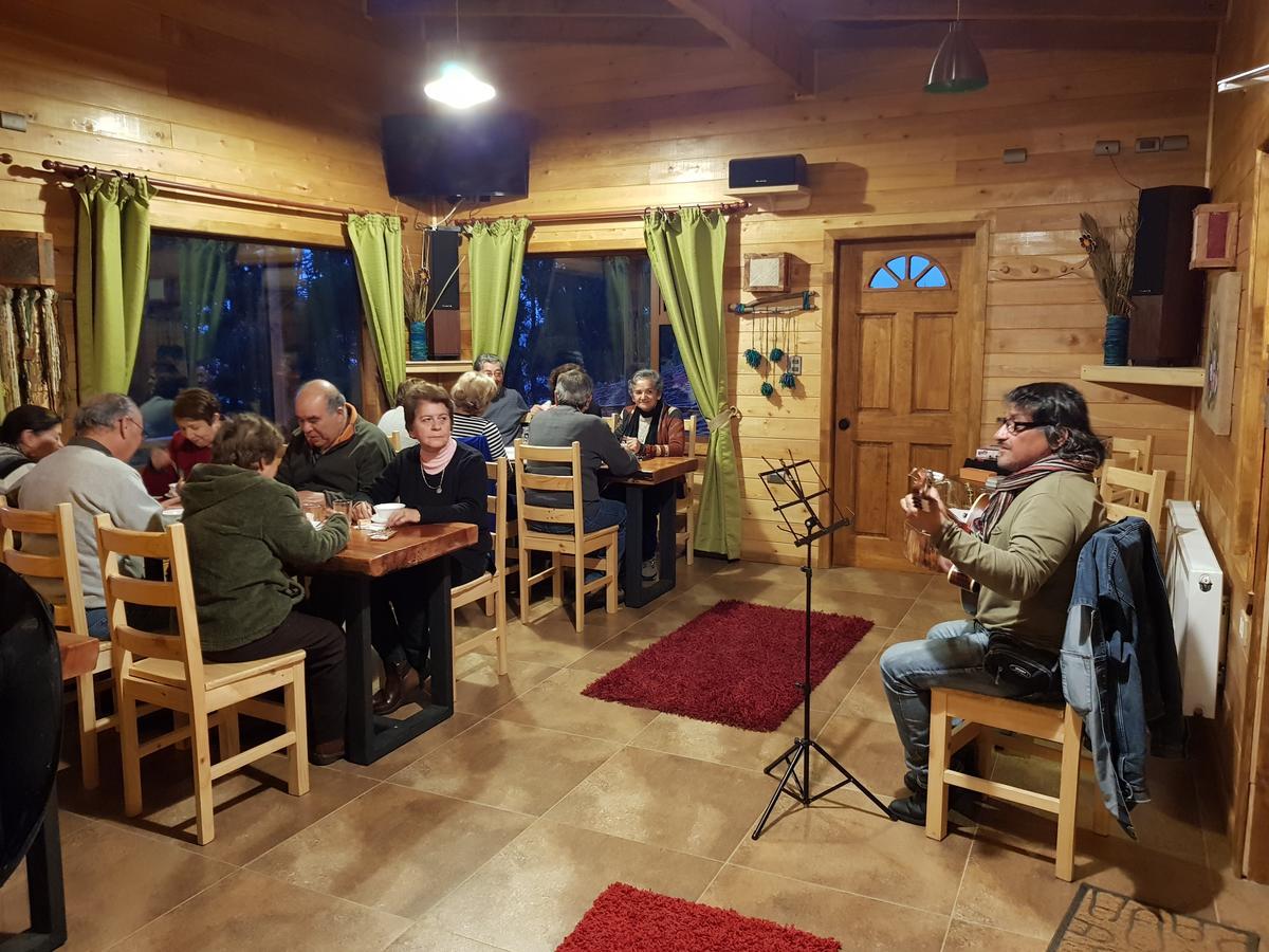 Hotel Y Cabanas Terrazas Vista Al Mar Hct Ancud Eksteriør billede