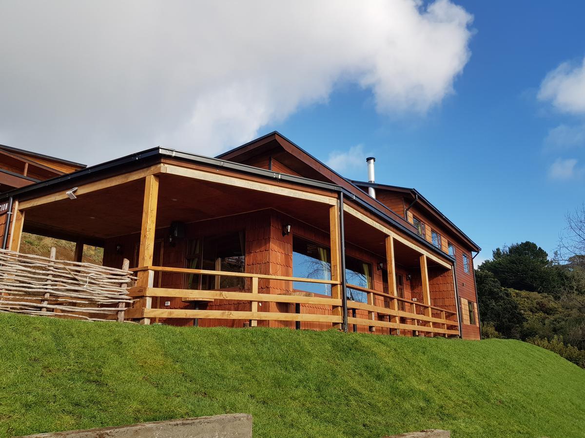 Hotel Y Cabanas Terrazas Vista Al Mar Hct Ancud Eksteriør billede