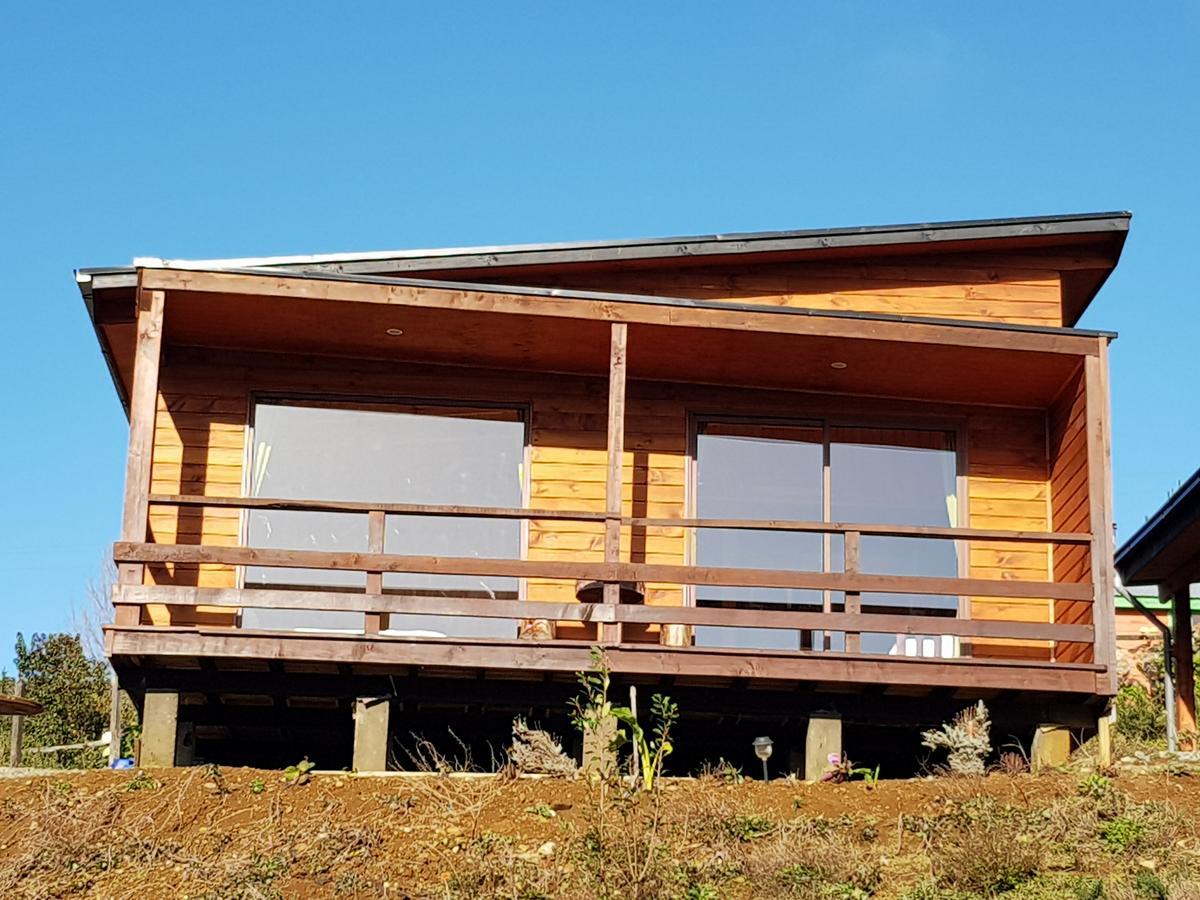 Hotel Y Cabanas Terrazas Vista Al Mar Hct Ancud Eksteriør billede