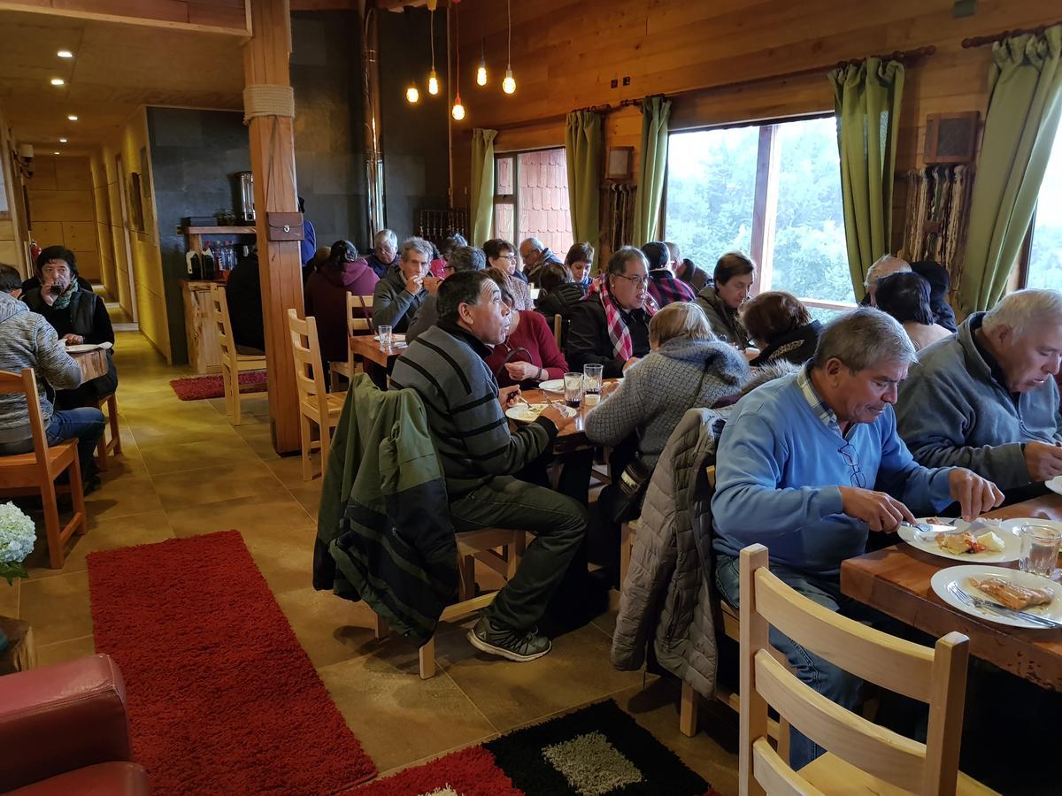 Hotel Y Cabanas Terrazas Vista Al Mar Hct Ancud Eksteriør billede