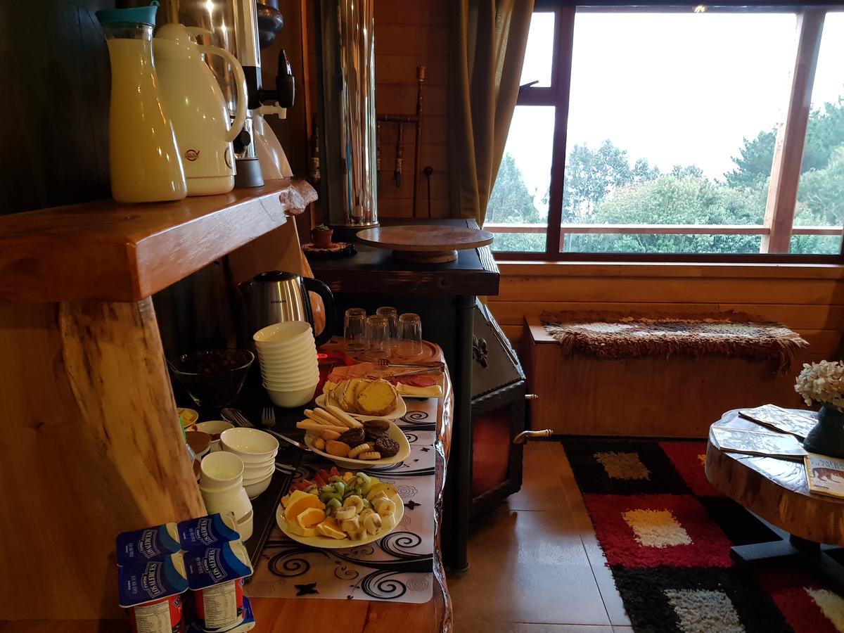 Hotel Y Cabanas Terrazas Vista Al Mar Hct Ancud Eksteriør billede
