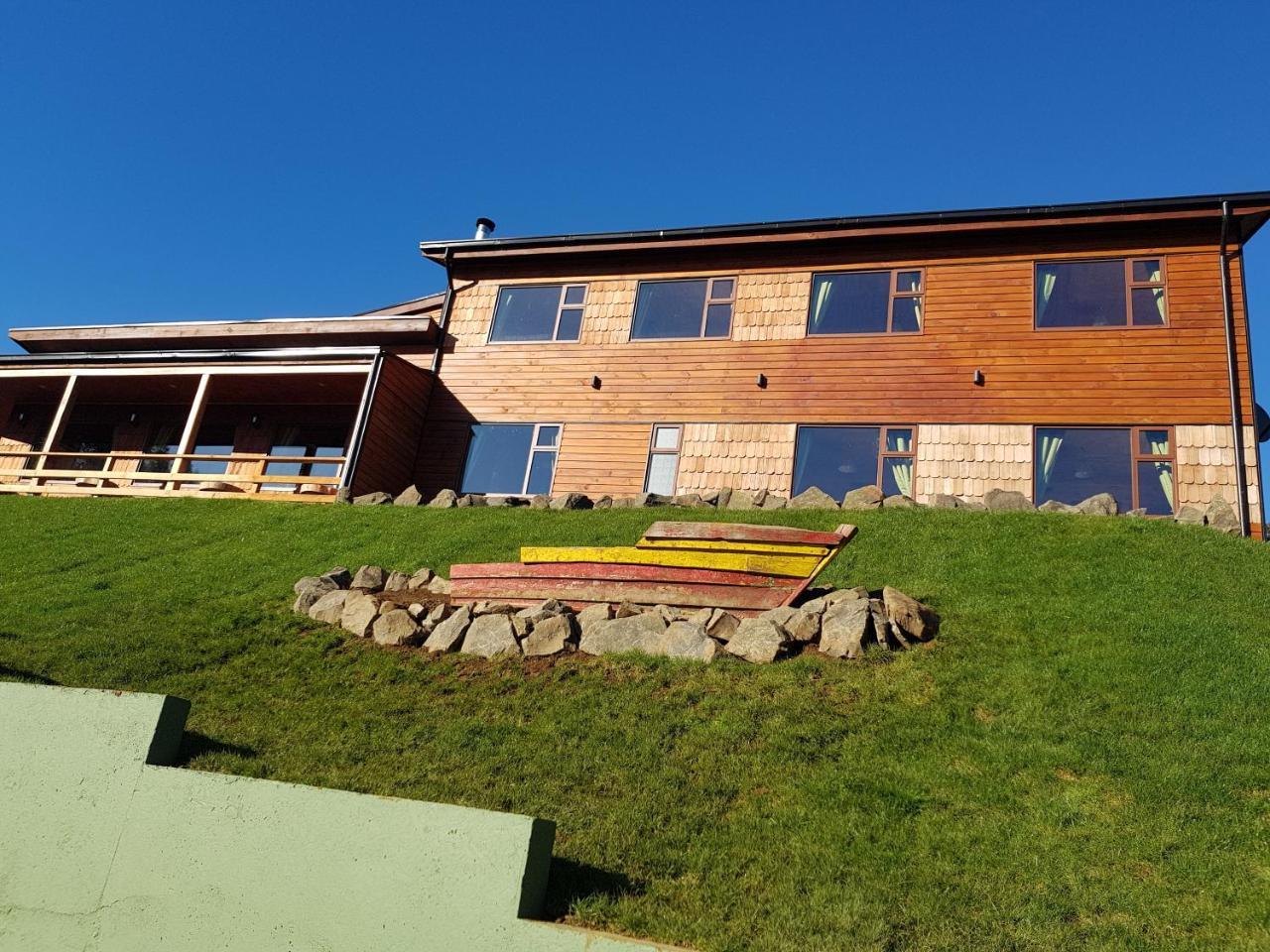 Hotel Y Cabanas Terrazas Vista Al Mar Hct Ancud Eksteriør billede