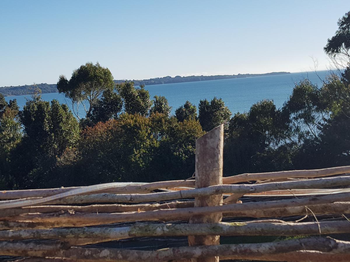 Hotel Y Cabanas Terrazas Vista Al Mar Hct Ancud Eksteriør billede