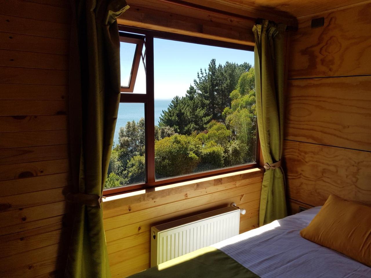 Hotel Y Cabanas Terrazas Vista Al Mar Hct Ancud Eksteriør billede