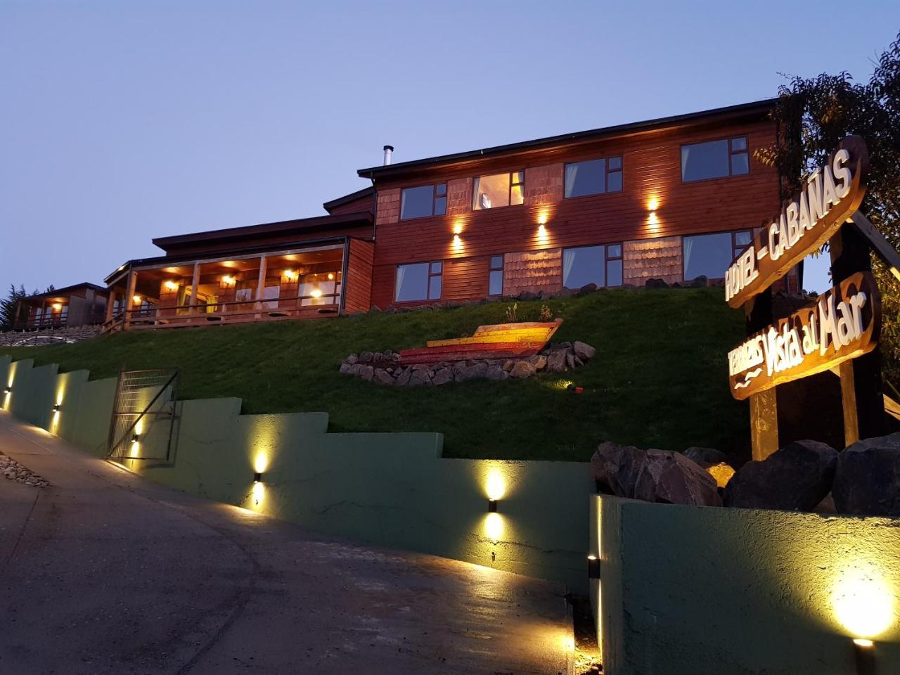 Hotel Y Cabanas Terrazas Vista Al Mar Hct Ancud Eksteriør billede