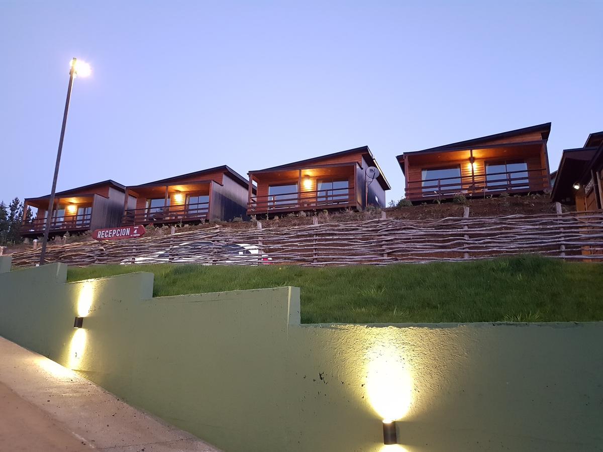 Hotel Y Cabanas Terrazas Vista Al Mar Hct Ancud Eksteriør billede