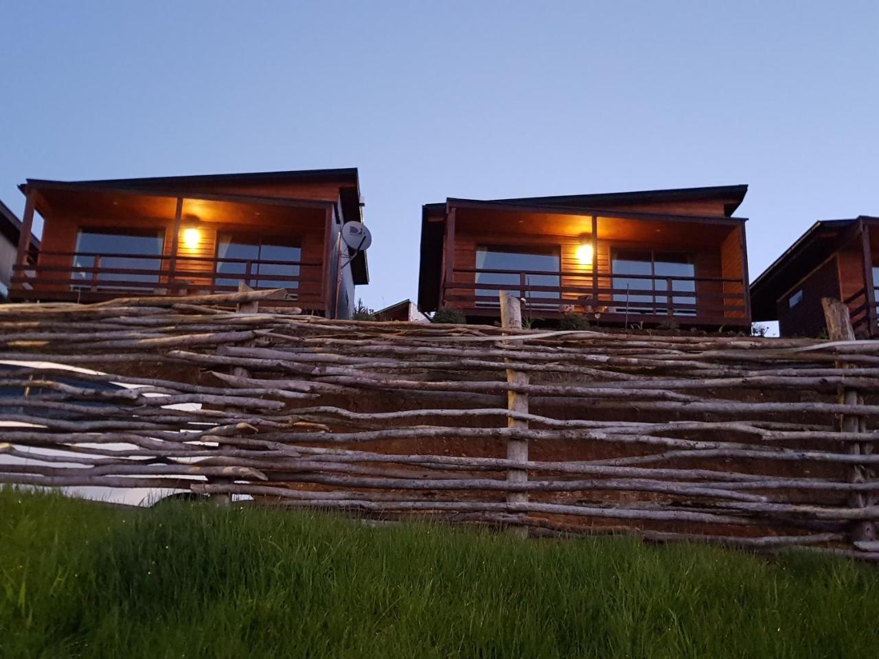 Hotel Y Cabanas Terrazas Vista Al Mar Hct Ancud Eksteriør billede
