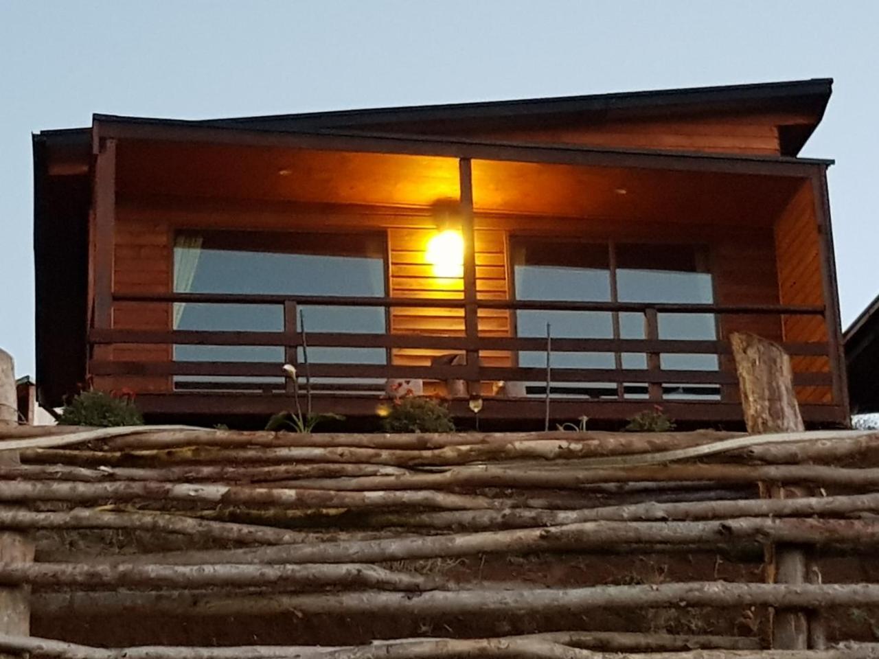 Hotel Y Cabanas Terrazas Vista Al Mar Hct Ancud Eksteriør billede