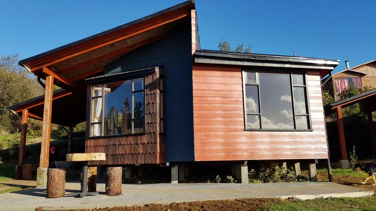 Hotel Y Cabanas Terrazas Vista Al Mar Hct Ancud Eksteriør billede