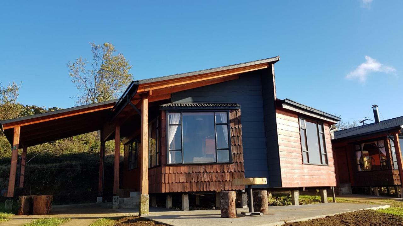 Hotel Y Cabanas Terrazas Vista Al Mar Hct Ancud Eksteriør billede
