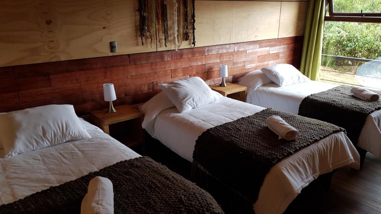 Hotel Y Cabanas Terrazas Vista Al Mar Hct Ancud Eksteriør billede