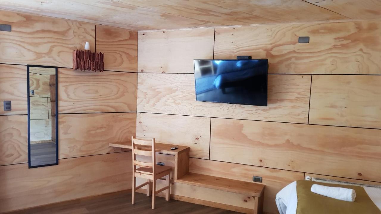 Hotel Y Cabanas Terrazas Vista Al Mar Hct Ancud Eksteriør billede